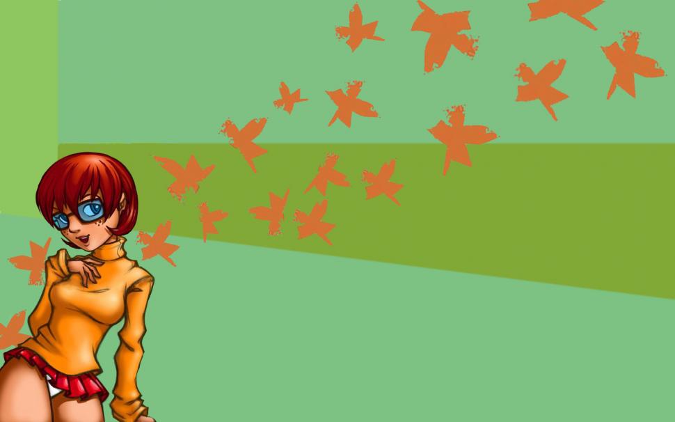 Velma Drawing Scooby-doo Hd Wallpaper - Scooby Doo Wallpaper Iphone 5s , HD Wallpaper & Backgrounds