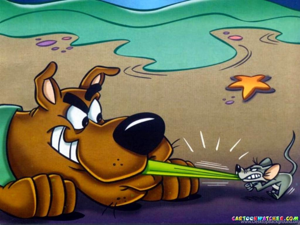 Scooby Doo Wallpapers Hd Beautiful Wallpapers Collection - Tug Of War Cartoon , HD Wallpaper & Backgrounds