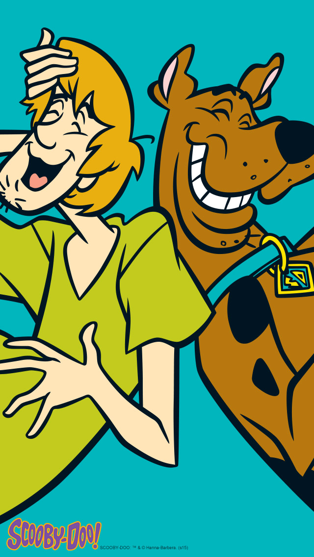 Scooby Doo Scooby And Shaggy Wallpaper - Scooby Doo And Shaggy Laughing , HD Wallpaper & Backgrounds