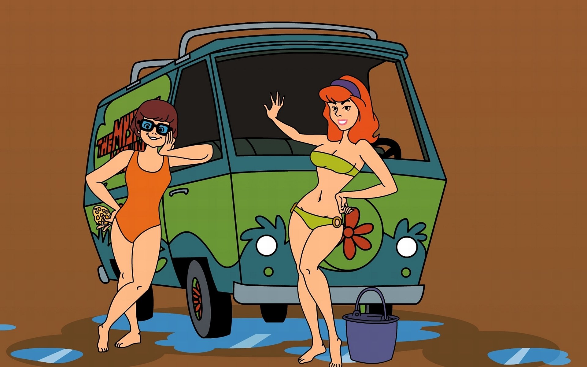 Wallpapers Id - - Daphne And Velma Original , HD Wallpaper & Backgrounds