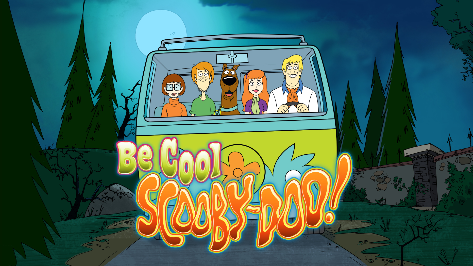 Be Cool, Scooby-doo Boomerang Hd - Cool Scooby Doo Run , HD Wallpaper & Backgrounds