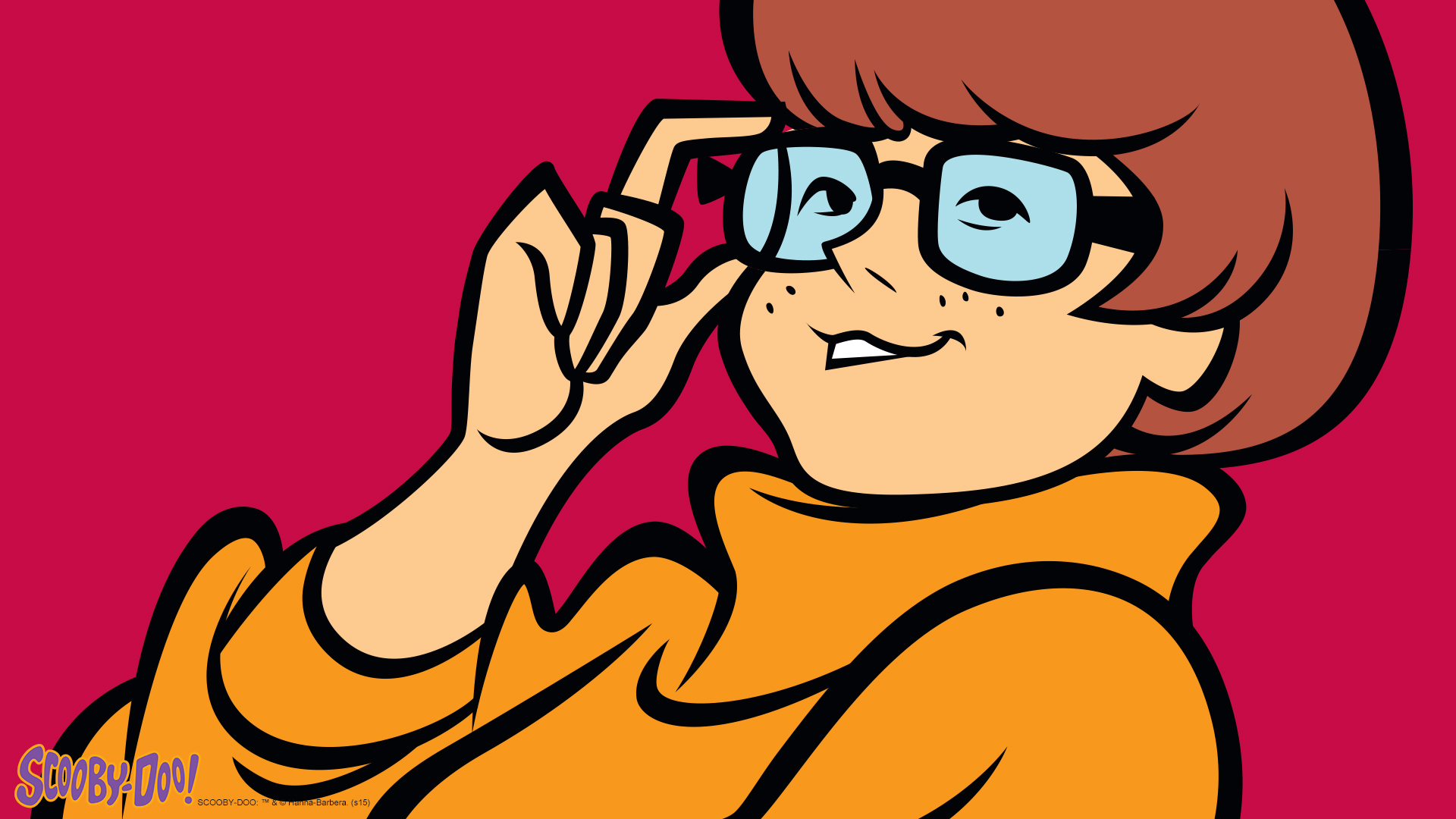 Velma - Velma Scooby Doo Face , HD Wallpaper & Backgrounds