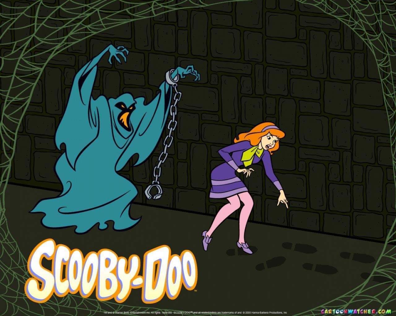 Scooby Doo Daphne And Vampire , HD Wallpaper & Backgrounds