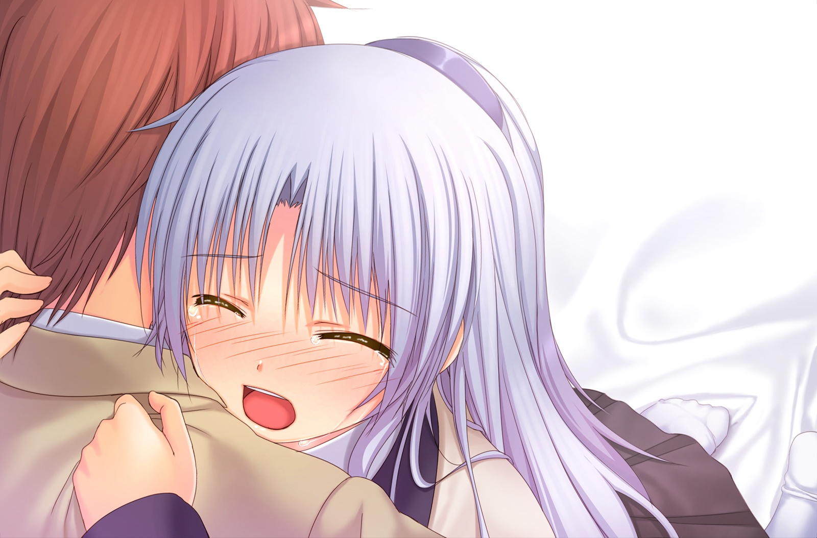 Angel Beats Tachibana Kanade Wallpaper - Kanade X Otonashi , HD Wallpaper & Backgrounds