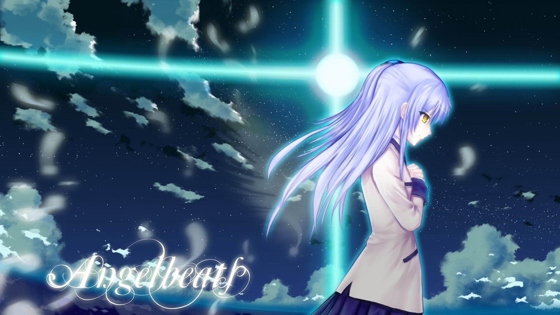 Praying Kanade Tachibana - Angel Beats Wallpaper 1920 , HD Wallpaper & Backgrounds