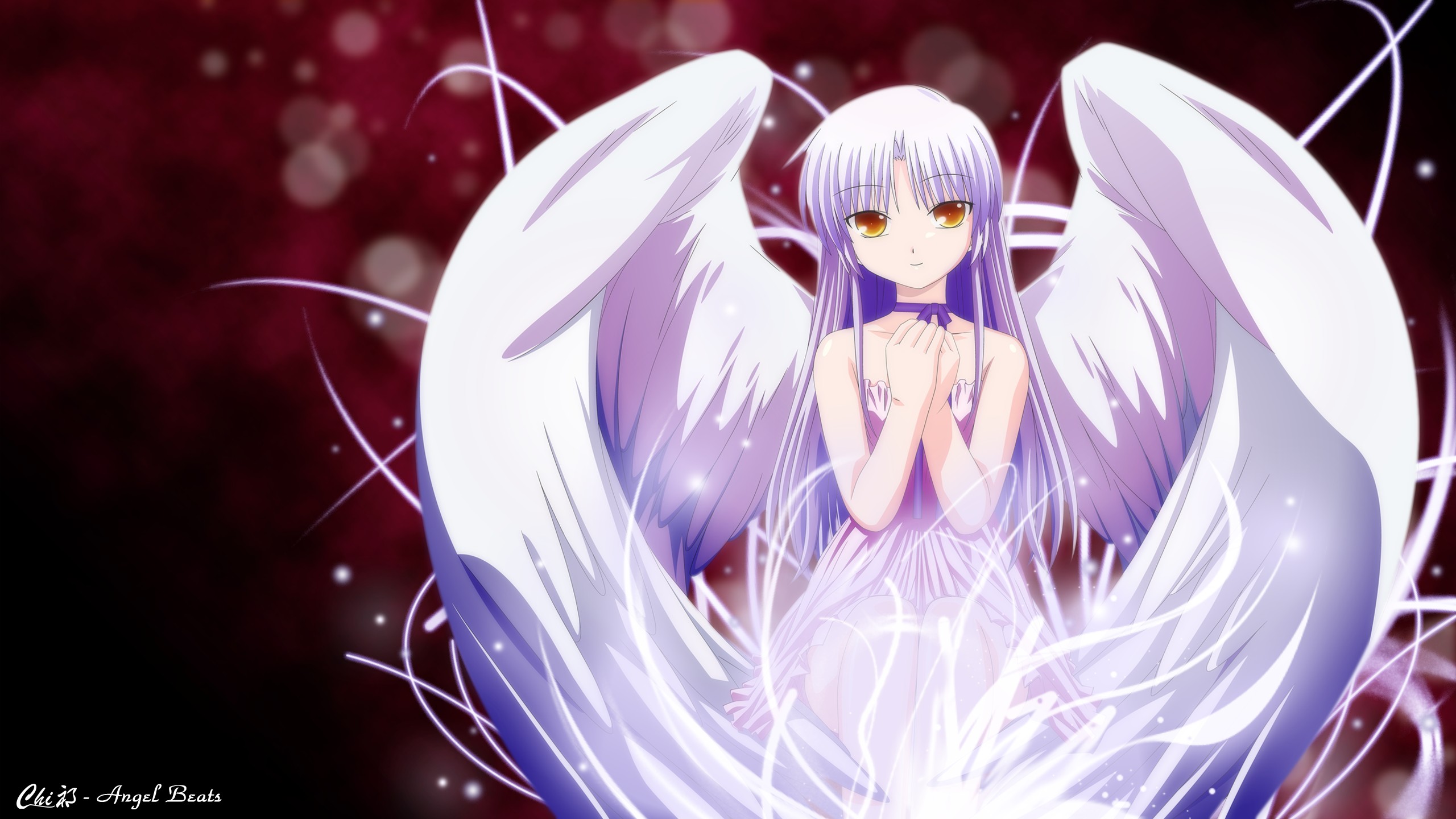 Anime Girls, Anime, Artwork, Angel Beats , Tachibana - Anime Angel Beats , HD Wallpaper & Backgrounds
