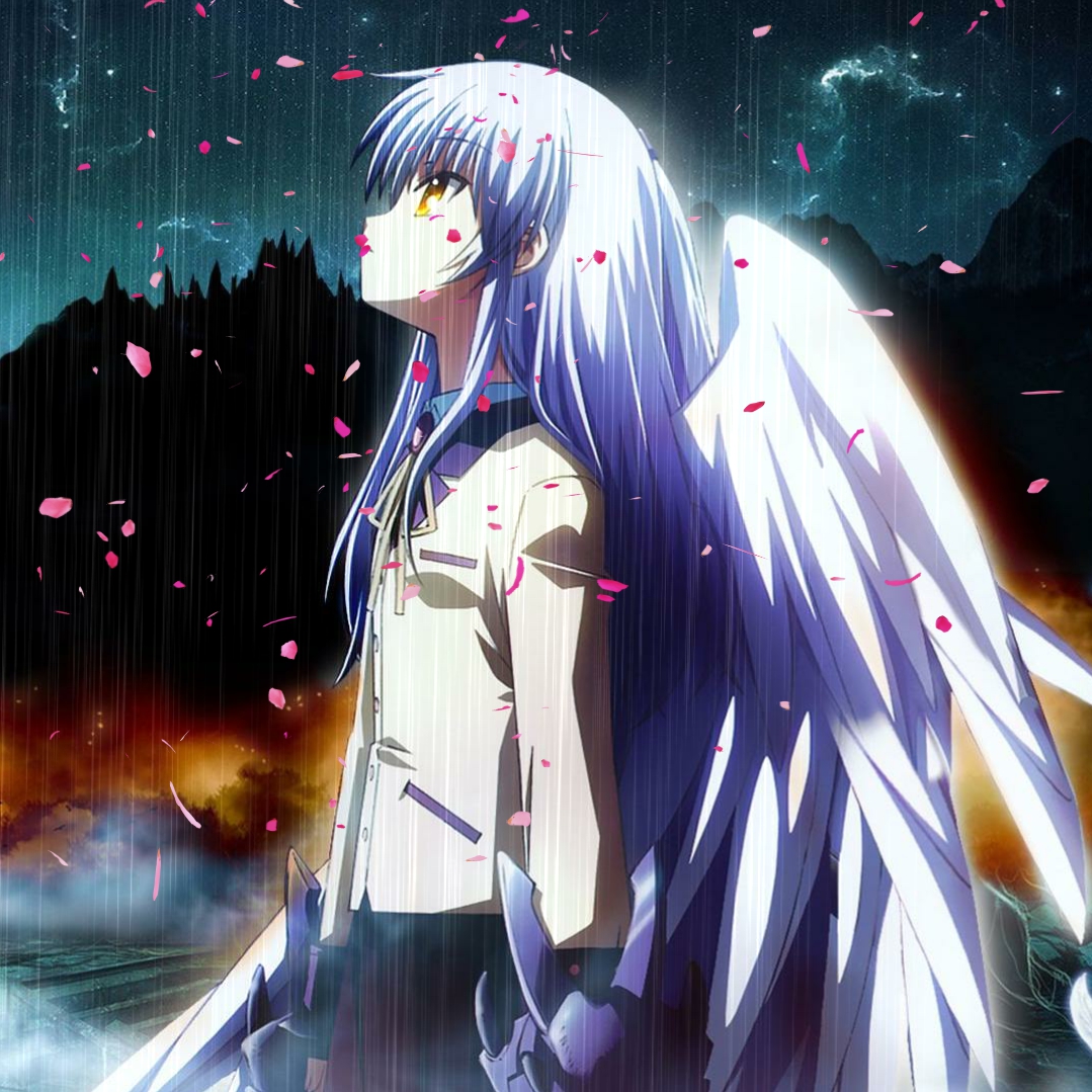 Kanade Tachibana I Angel Beats - Angel Beats , HD Wallpaper & Backgrounds