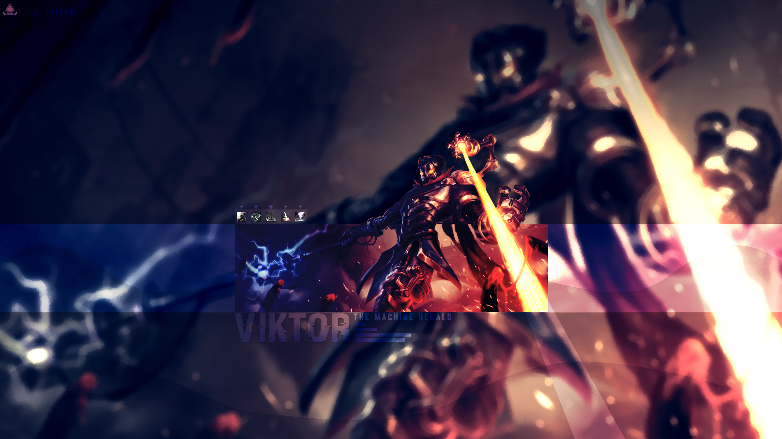 Viktor League Of Legend , HD Wallpaper & Backgrounds