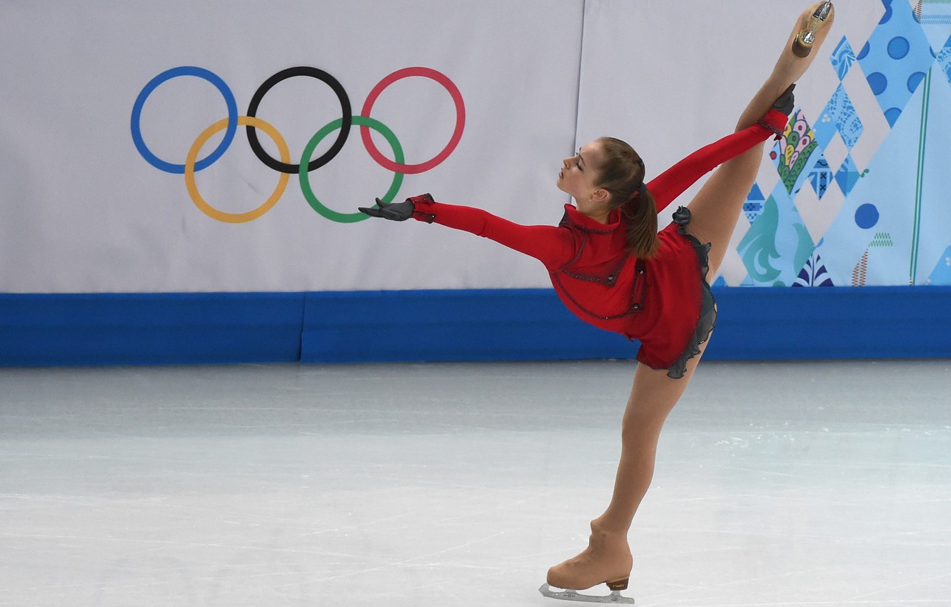 Photo Wallpaper Figure Skating, Olympic Games, Yulia - Lake Placid , HD Wallpaper & Backgrounds