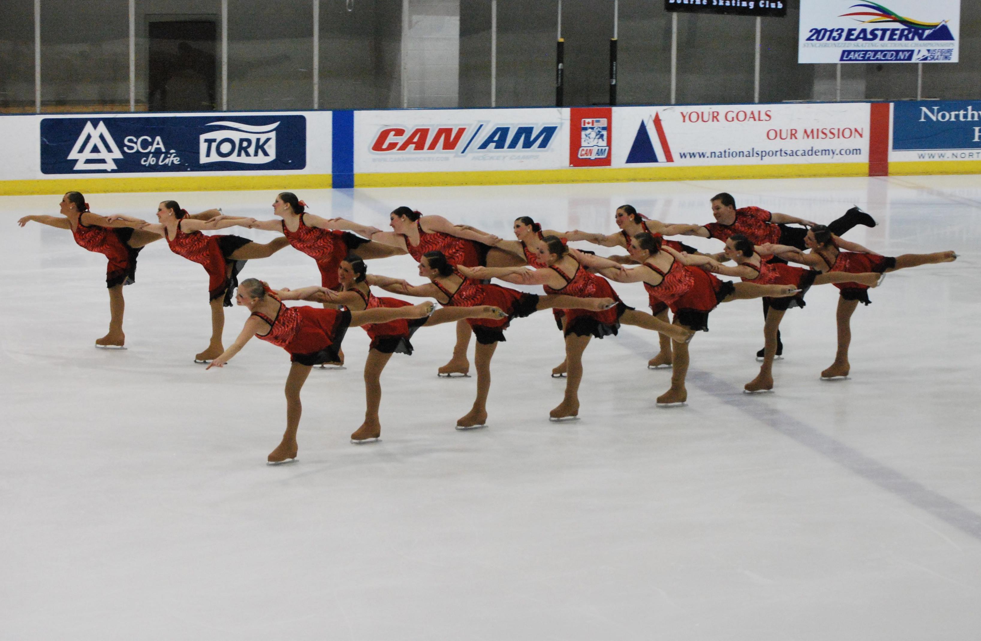 2013 Eastern Synchronized Skating Sectional Championships - Figure Skating , HD Wallpaper & Backgrounds