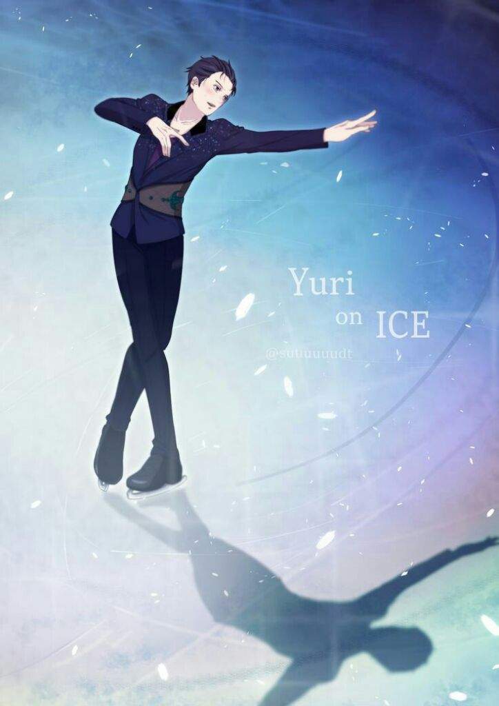 Yuri On Ice Skating , HD Wallpaper & Backgrounds