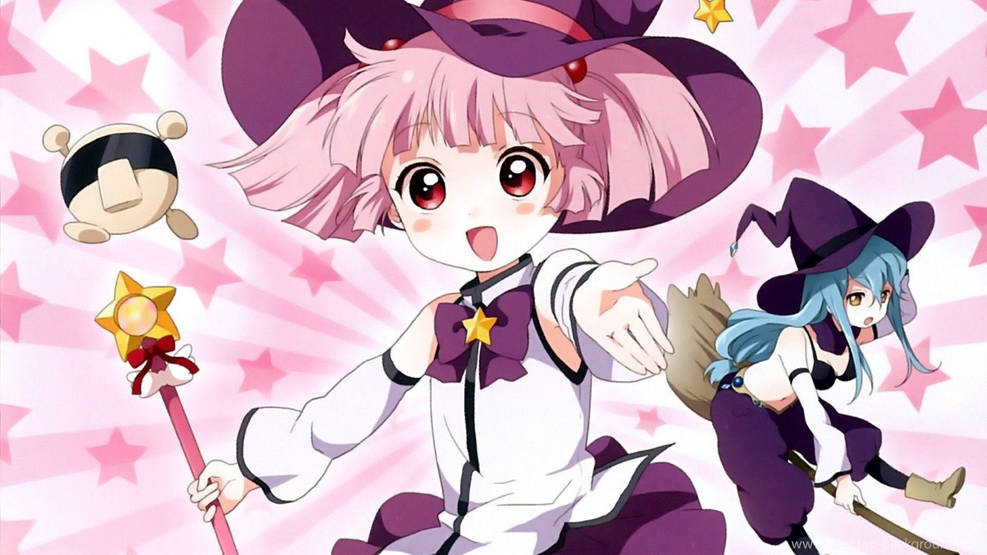 Popular - Yuru Yuri Magical Girl , HD Wallpaper & Backgrounds