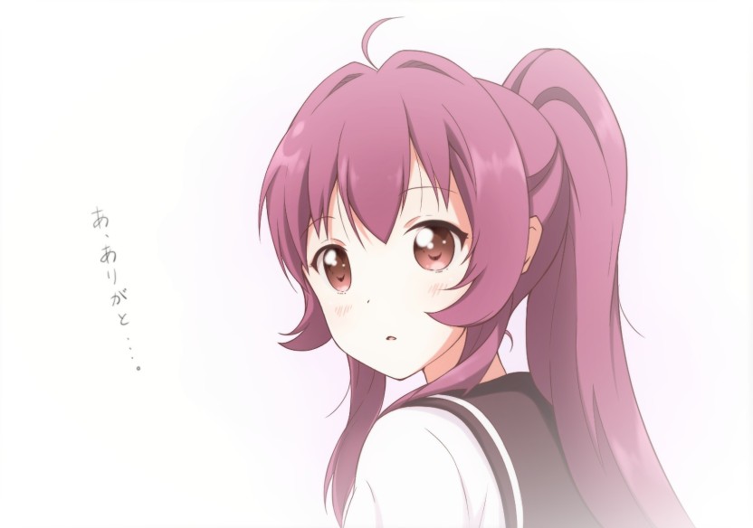 Athah Anime Yuru Yuri 13*19 Inches Wall Poster Matte - Cartoon , HD Wallpaper & Backgrounds