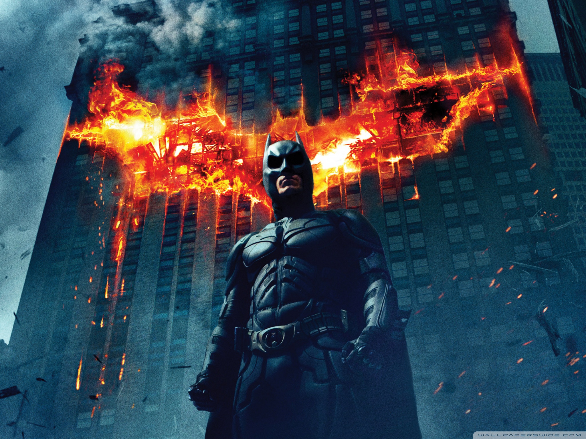 Standard - High Resolution Batman The Dark Knight , HD Wallpaper & Backgrounds
