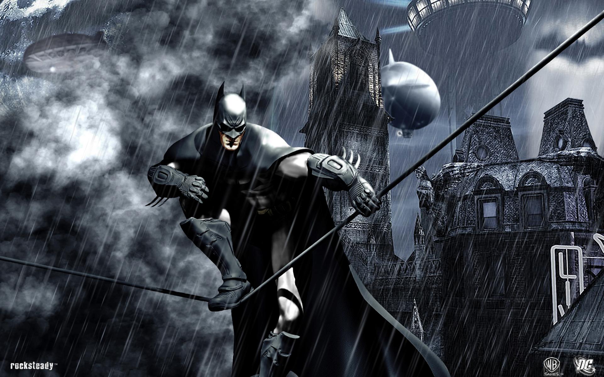 Batman Hd Wallpapers 1080p - Batman Arkham City Wallpaper Color , HD Wallpaper & Backgrounds
