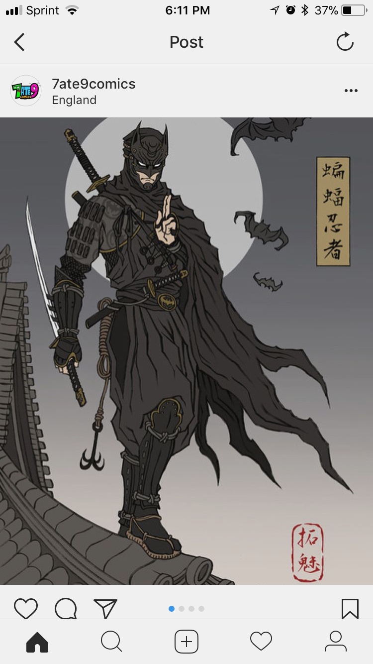 Batman Ninja - Batman Ninja Fan Art , HD Wallpaper & Backgrounds