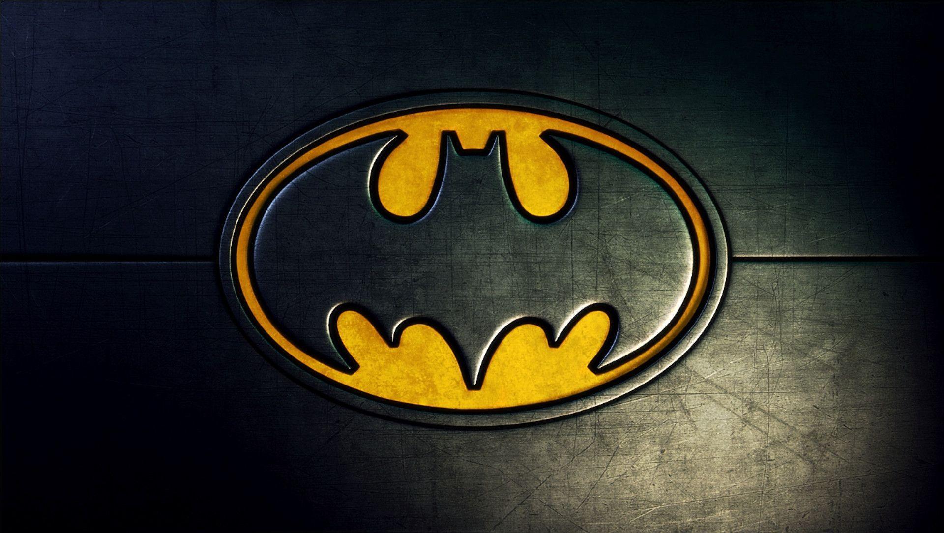 Batman Symbol Wallpaper - Batman Symbol Desktop Background , HD Wallpaper & Backgrounds