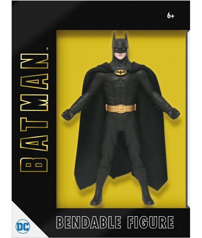 Batman 1989 Batman 5 3/4-inch Bendable Action Figure - Batman 1989 Bendable Figure , HD Wallpaper & Backgrounds