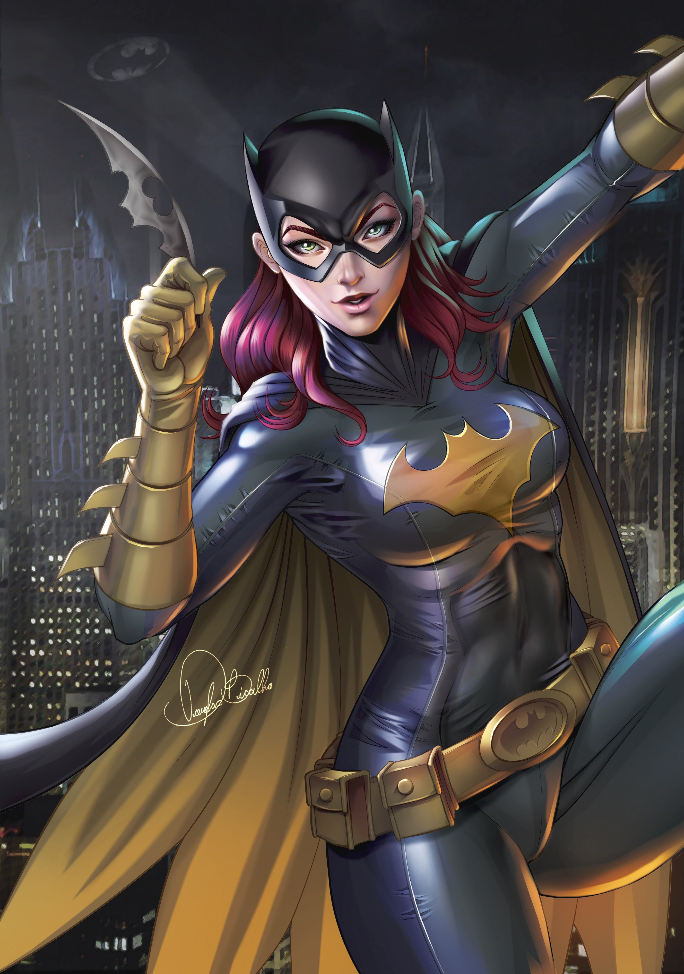 Batgirl Dc Comics , HD Wallpaper & Backgrounds