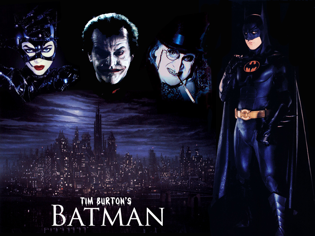 Batman 1989 Tim Burton , HD Wallpaper & Backgrounds