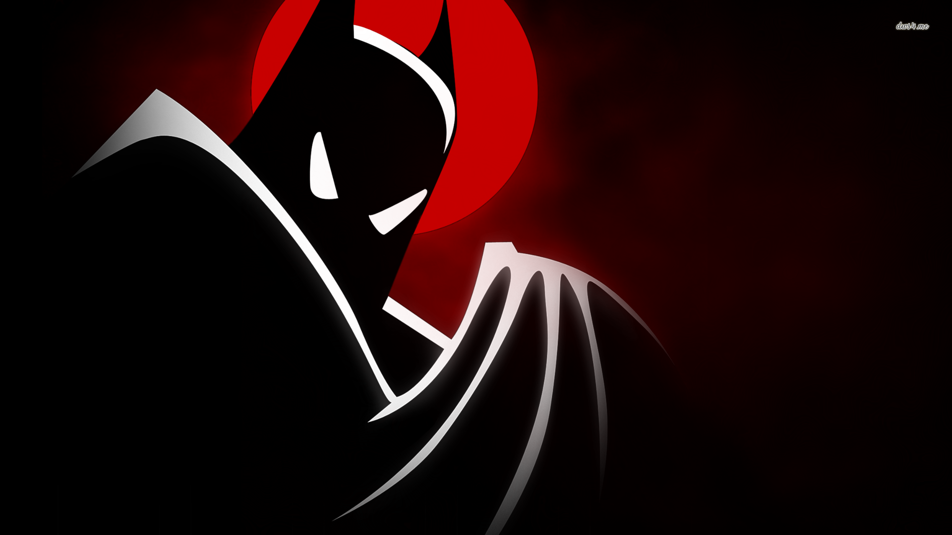 The Animated Series Wallpaper - Batman Animated Series , HD Wallpaper & Backgrounds