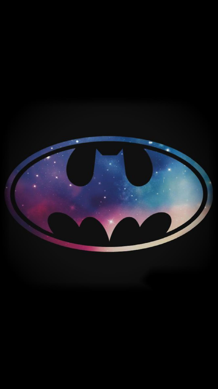 Batman Logo Wallpaper Iphone - Iphone 6 Batman Logo , HD Wallpaper & Backgrounds