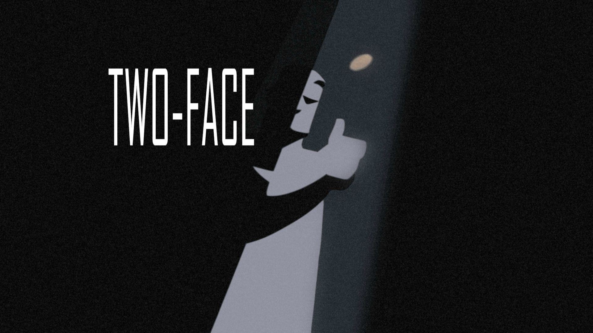 Back To 65 Batman - Batman The Animated Series Two Face , HD Wallpaper & Backgrounds