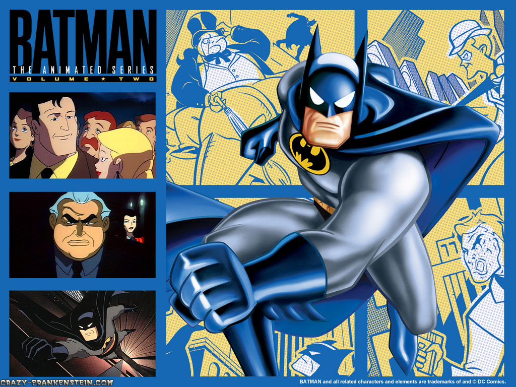 Batman Cartoon Wallpaper Hd , HD Wallpaper & Backgrounds