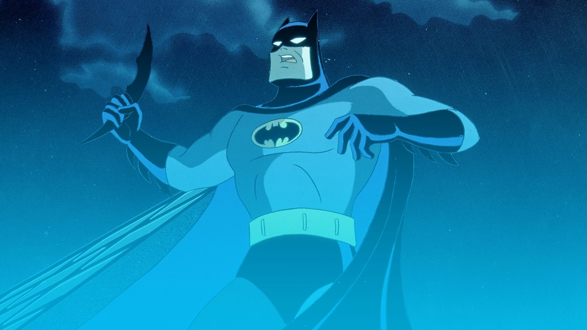 Rubber Lips & Rubber Nips Batman - Mask Of The Phantasm Batman , HD Wallpaper & Backgrounds