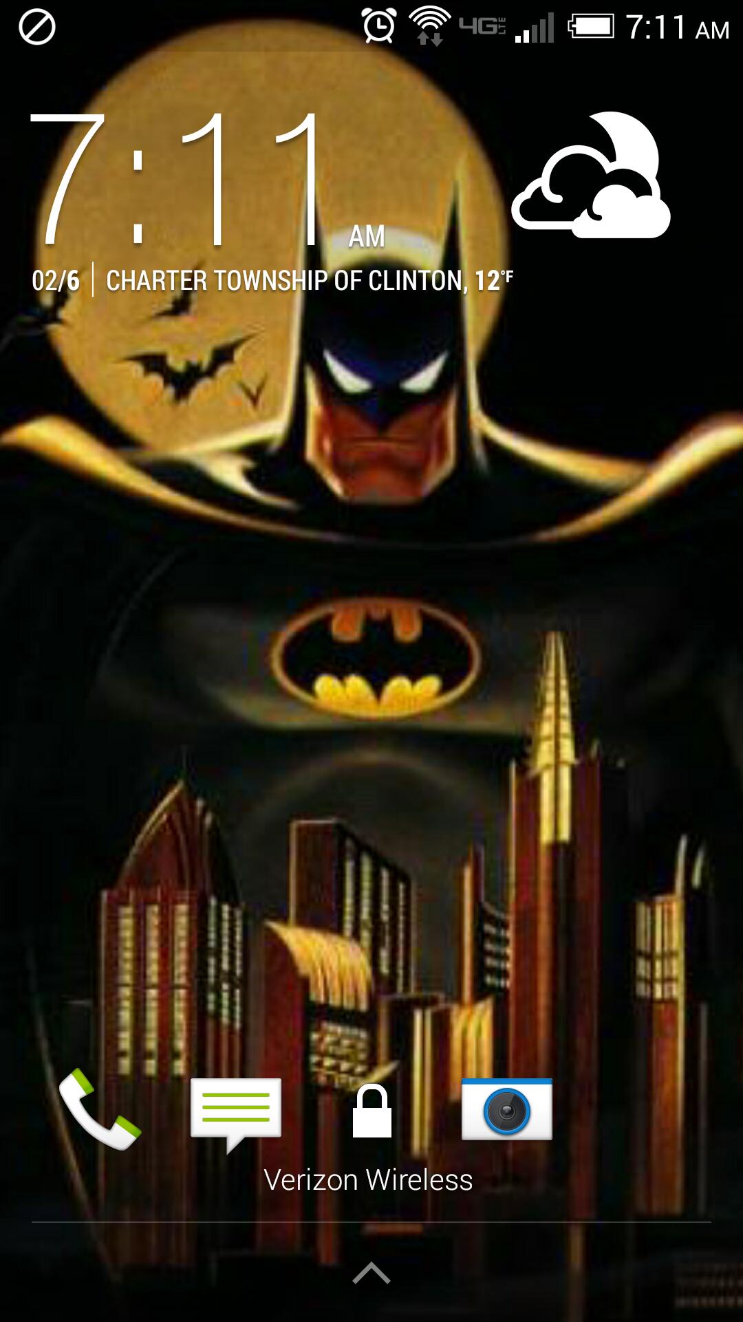 My Batman The Animated Series Phone Background - Htc Desire Eye Price In India 2016 , HD Wallpaper & Backgrounds