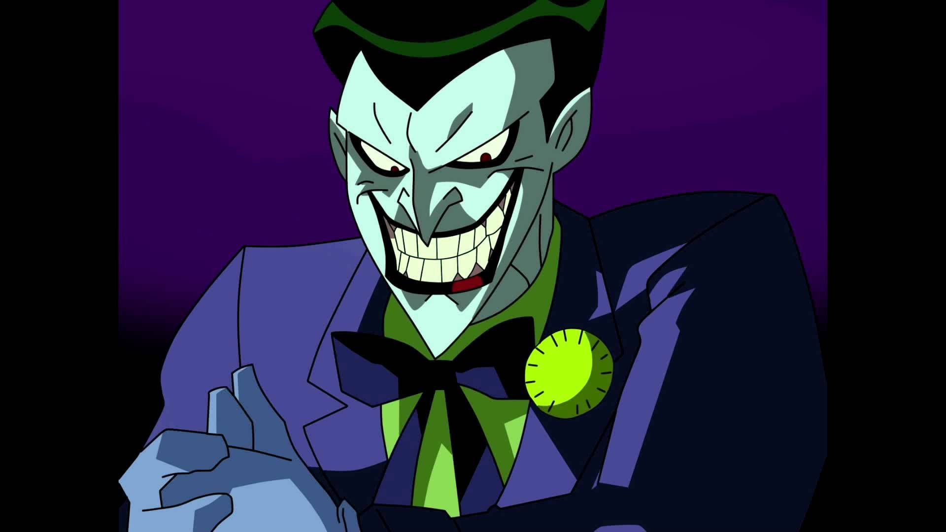 Batman The Animated Series Unique Batman And Joker - Mark Hamill Joker , HD Wallpaper & Backgrounds
