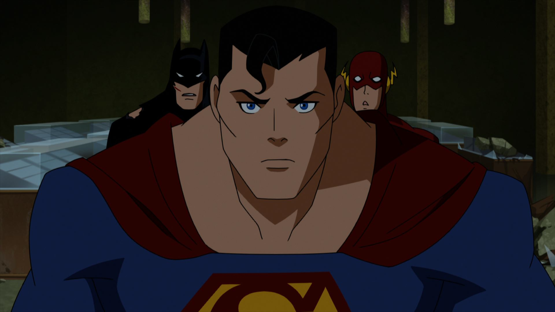 First Images From Justice League - Justice League Animated Movies Superman , HD Wallpaper & Backgrounds