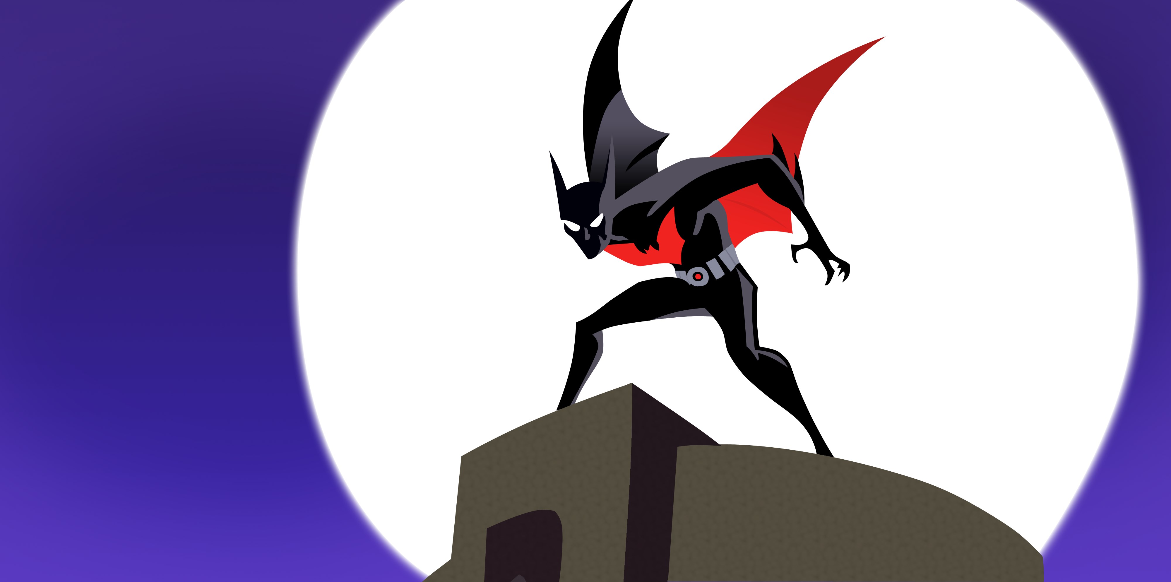 Free Wallpaper And Screensavers For Batman Beyond - Batman The Animated Series Batman Beyond , HD Wallpaper & Backgrounds