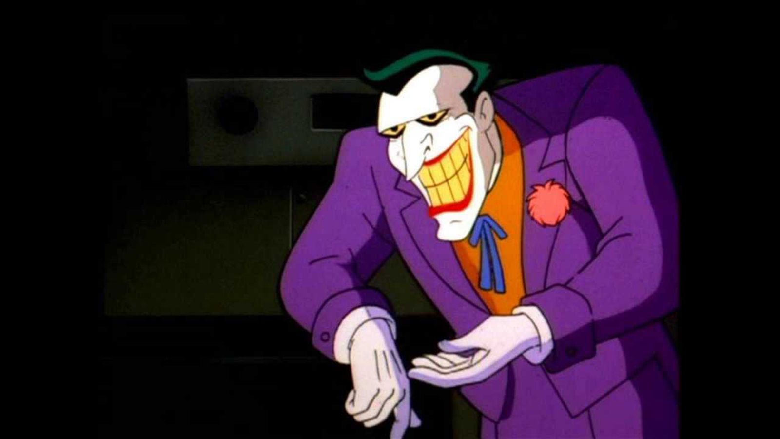 The Animated Series - Joker Animated Series , HD Wallpaper & Backgrounds