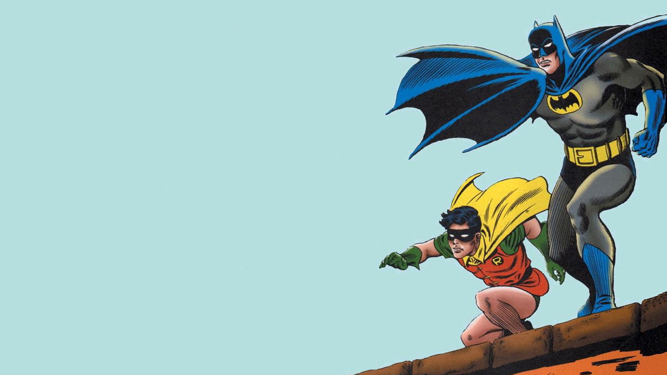 Batman And Robin Background , HD Wallpaper & Backgrounds