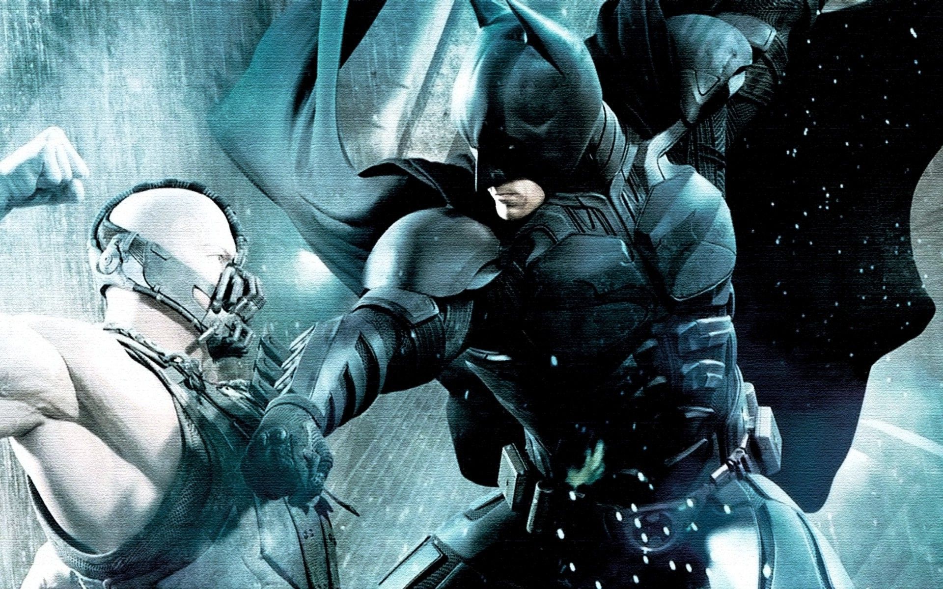 Batman Bane Hd , HD Wallpaper & Backgrounds