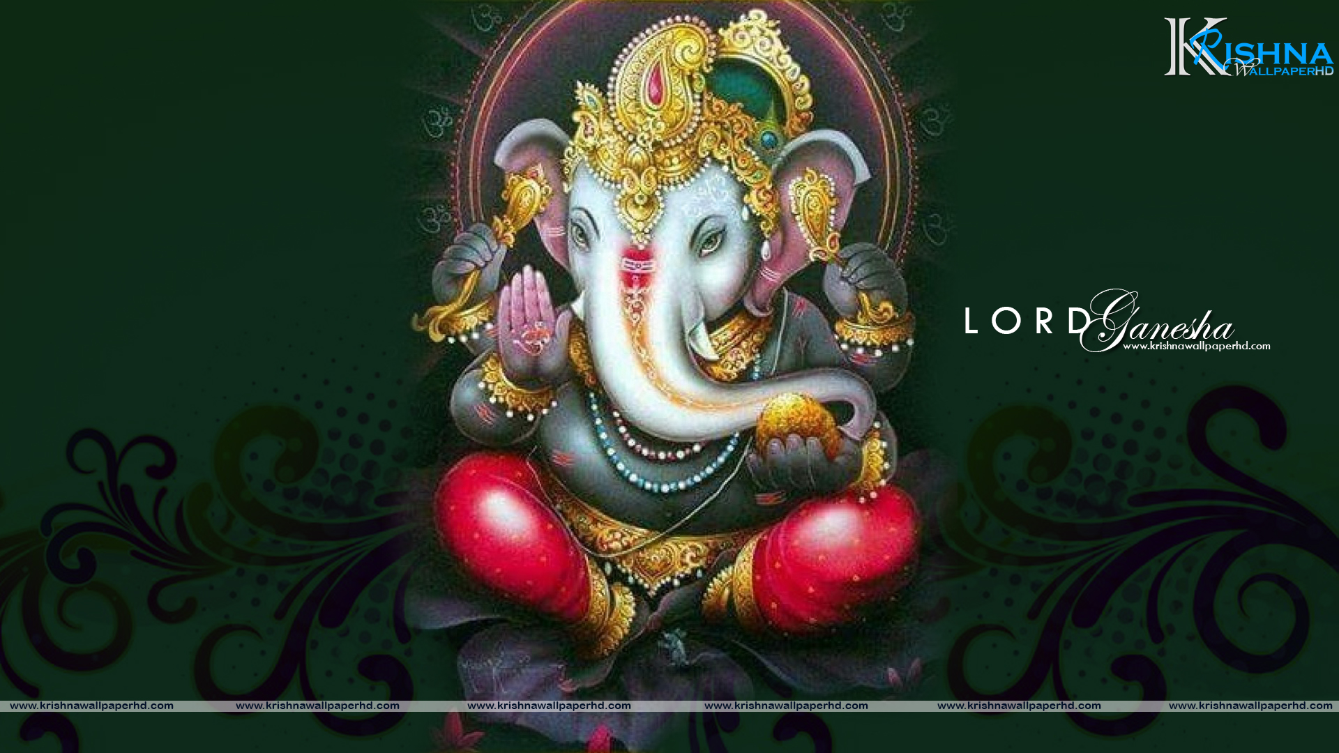 Wallpaper Of Lord Ganesha In Full Hd Size Free Download - Ganesha Tattoo , HD Wallpaper & Backgrounds