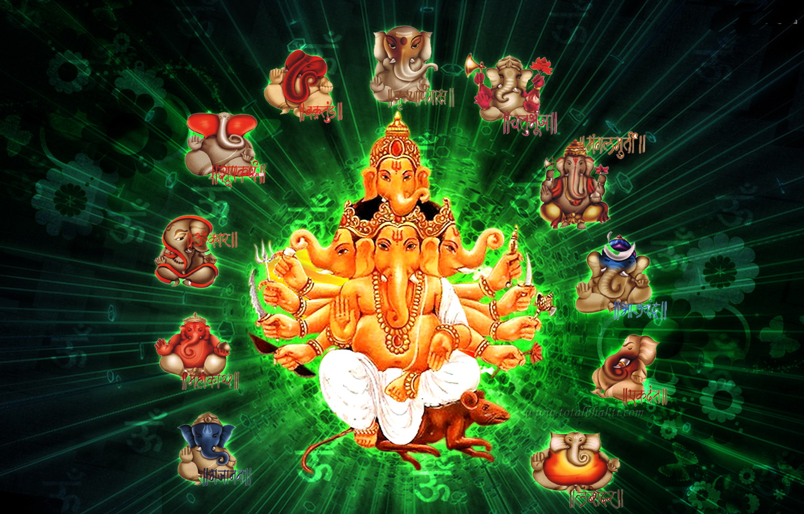 #11-amazing Pictures Of Lord Ganesha Anuradha Mahesh - Desktop Background Ganesh Chaturthi , HD Wallpaper & Backgrounds