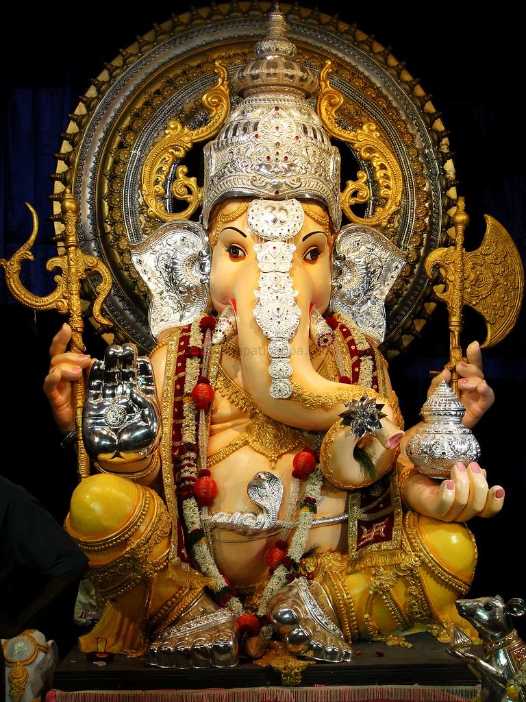 Ganesha Images Last Updated On July 26th - Manache 5 Ganpati Pune , HD Wallpaper & Backgrounds