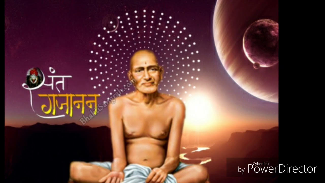 Gajanan Maharaj Status - Full Hd Gajanan Maharaj , HD Wallpaper & Backgrounds