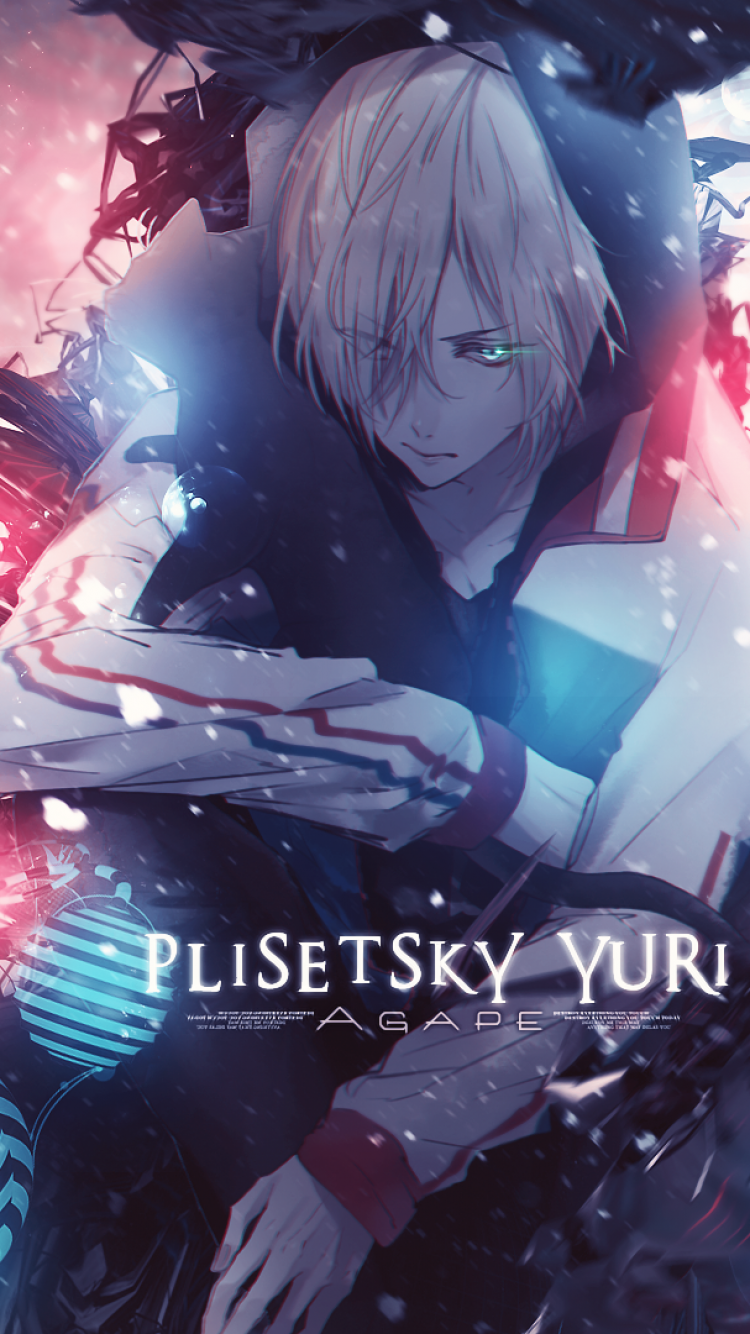 Plisetsky Yuri, Yuri On Ice, Digital Art - Yuri Plisetsky Wallpaper Iphone , HD Wallpaper & Backgrounds