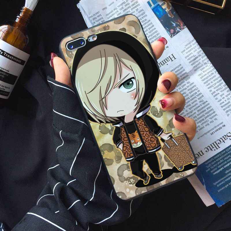 Maiyaca Cute Anime Yuri On Ice Coque Cover Case For - Harry Potter Book Cover Phone Cases , HD Wallpaper & Backgrounds