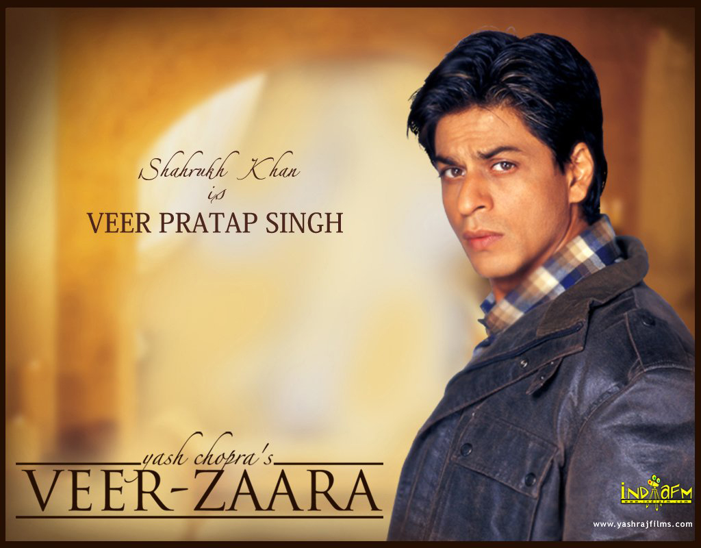 As Wallpaper - Shahrukh Khan Veer Zaara , HD Wallpaper & Backgrounds