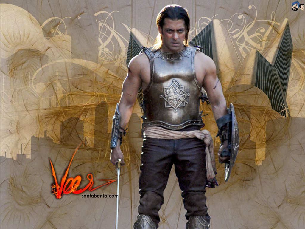 Veer - Salman Khan Film Veer Film , HD Wallpaper & Backgrounds