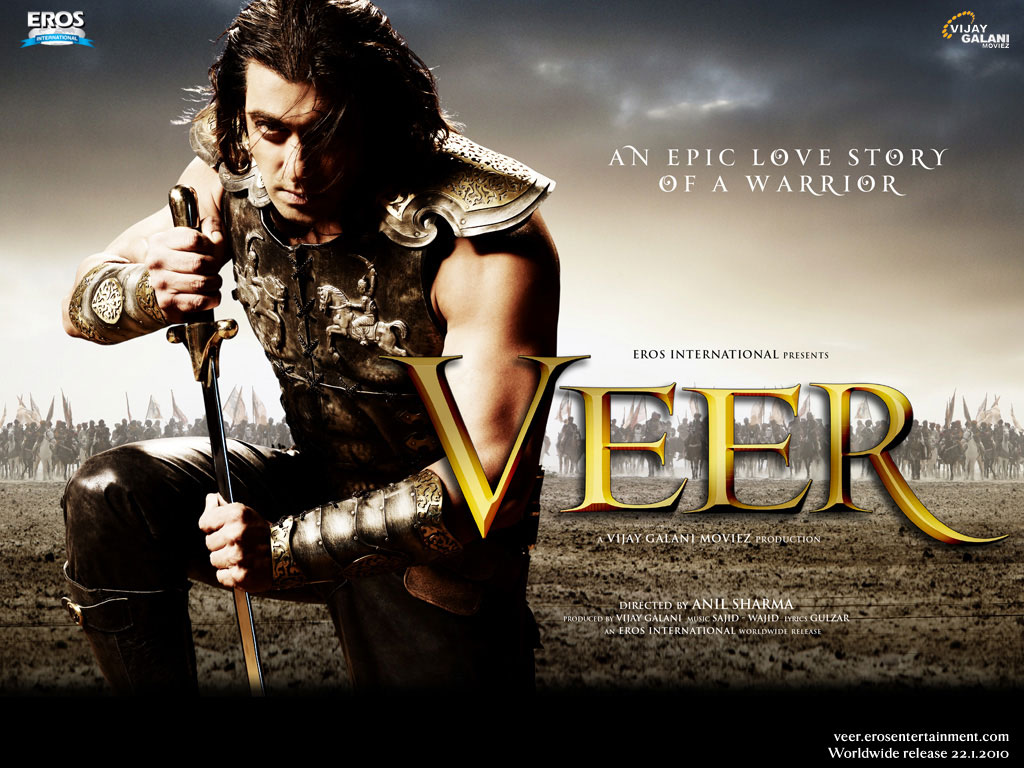 X Veer - Salman Khan In Veer , HD Wallpaper & Backgrounds