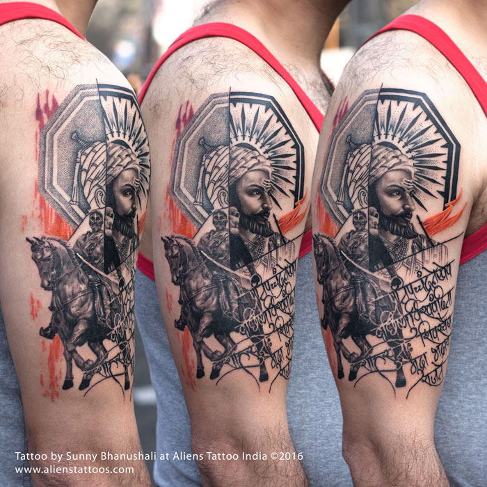 Shivaji Maharaj Tattoo Price , HD Wallpaper & Backgrounds