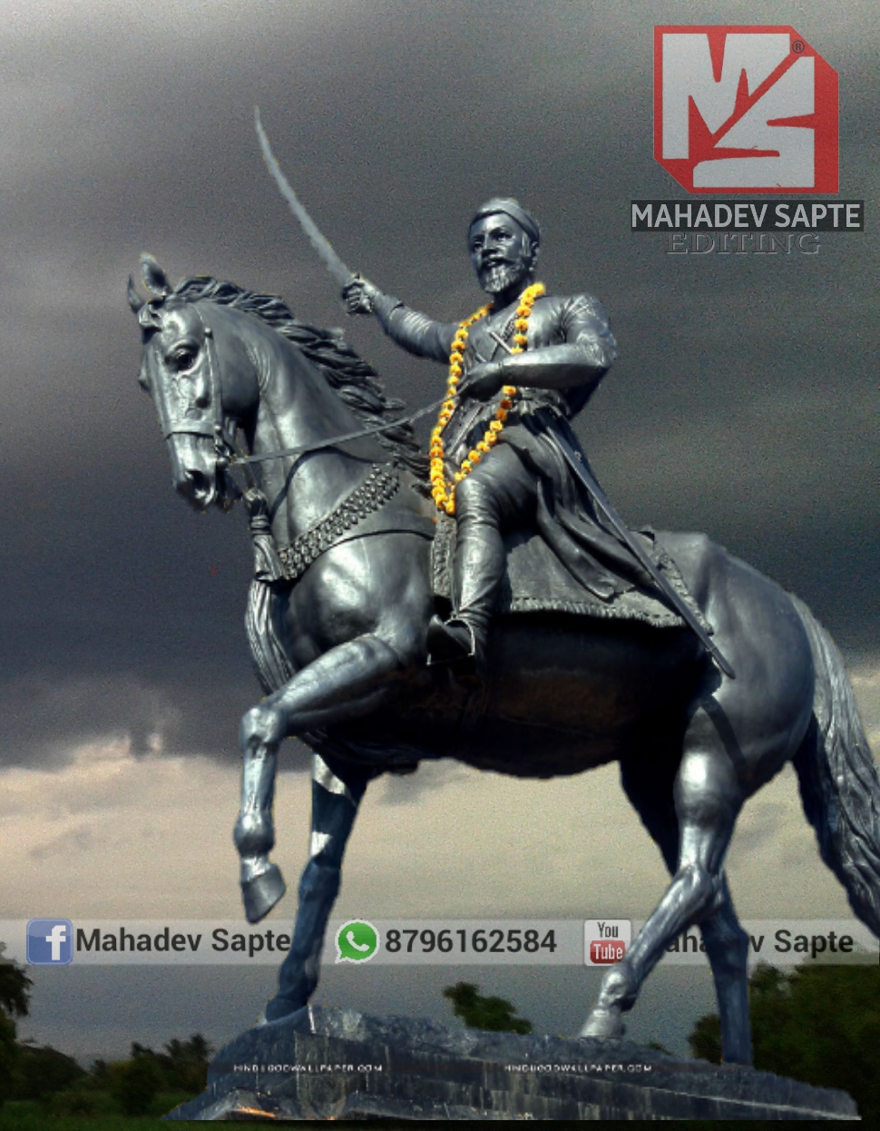 Shivaji Maharaj New Hd Photos Shivaji Maharaj Wallpapers - Shivaji Maharaj Smruti Din , HD Wallpaper & Backgrounds