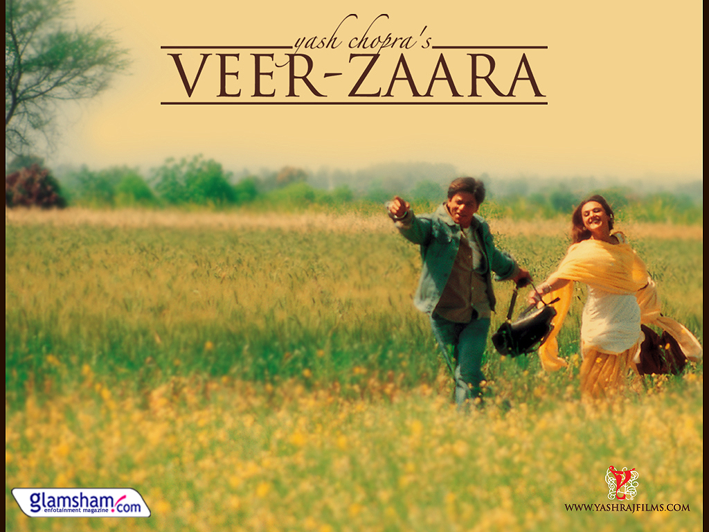 Veer Zaara - Veer Zaara Movie Hd , HD Wallpaper & Backgrounds