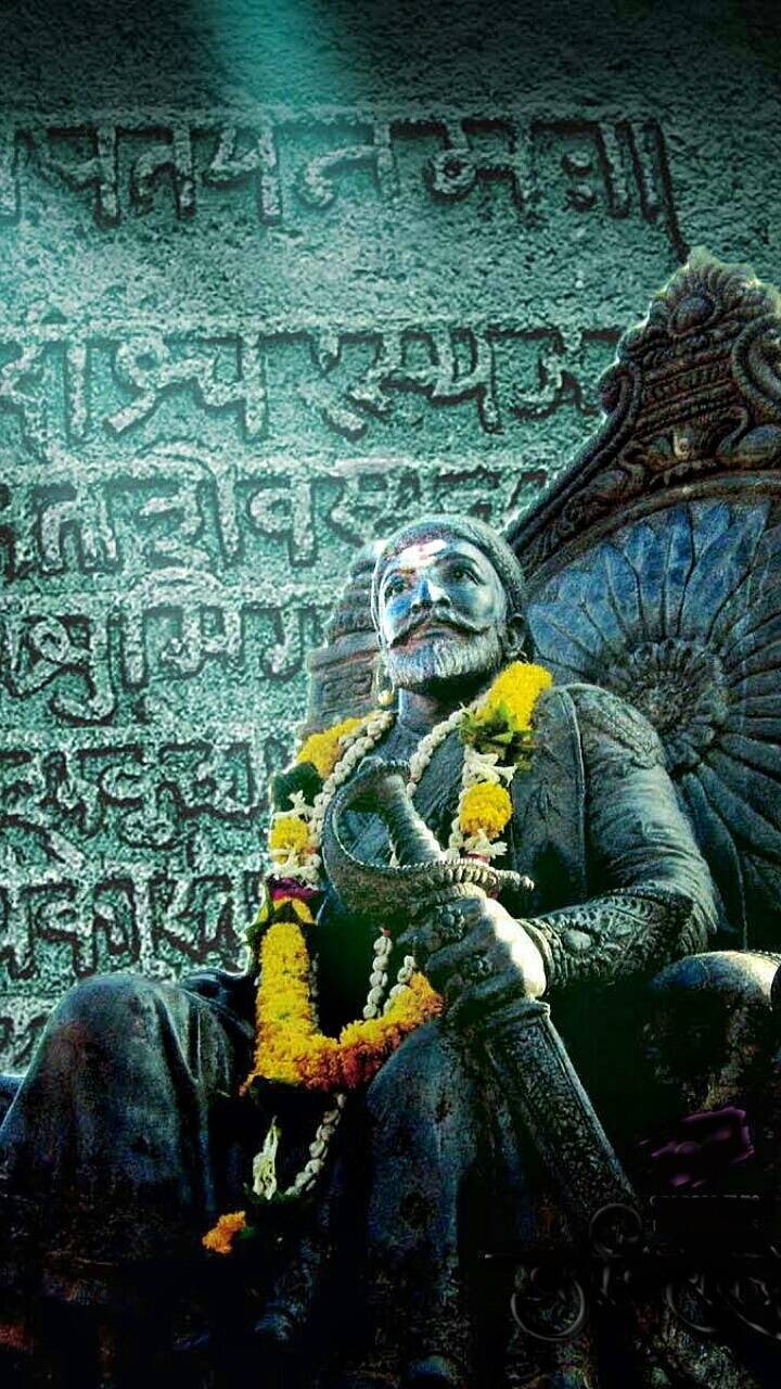 Sambhaji Maharaj Wallpaper - Shivaji Maharaj Hd 3d , HD Wallpaper & Backgrounds