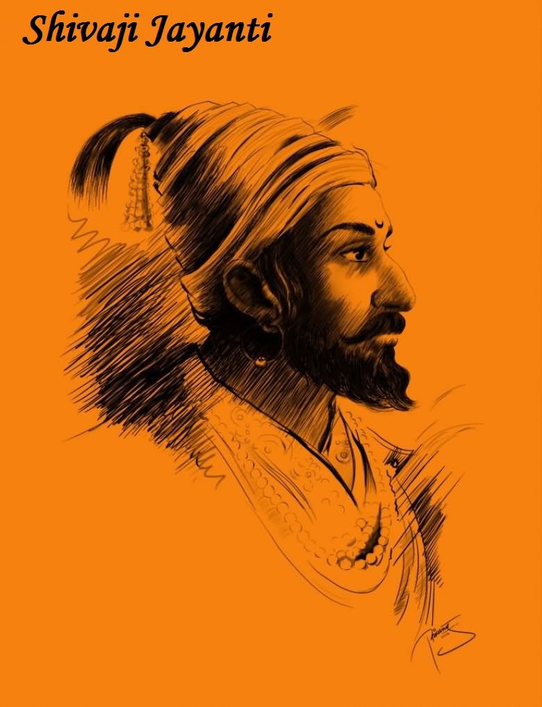 Happy Shivaji Jayanti - Shivaji Jayanti , HD Wallpaper & Backgrounds